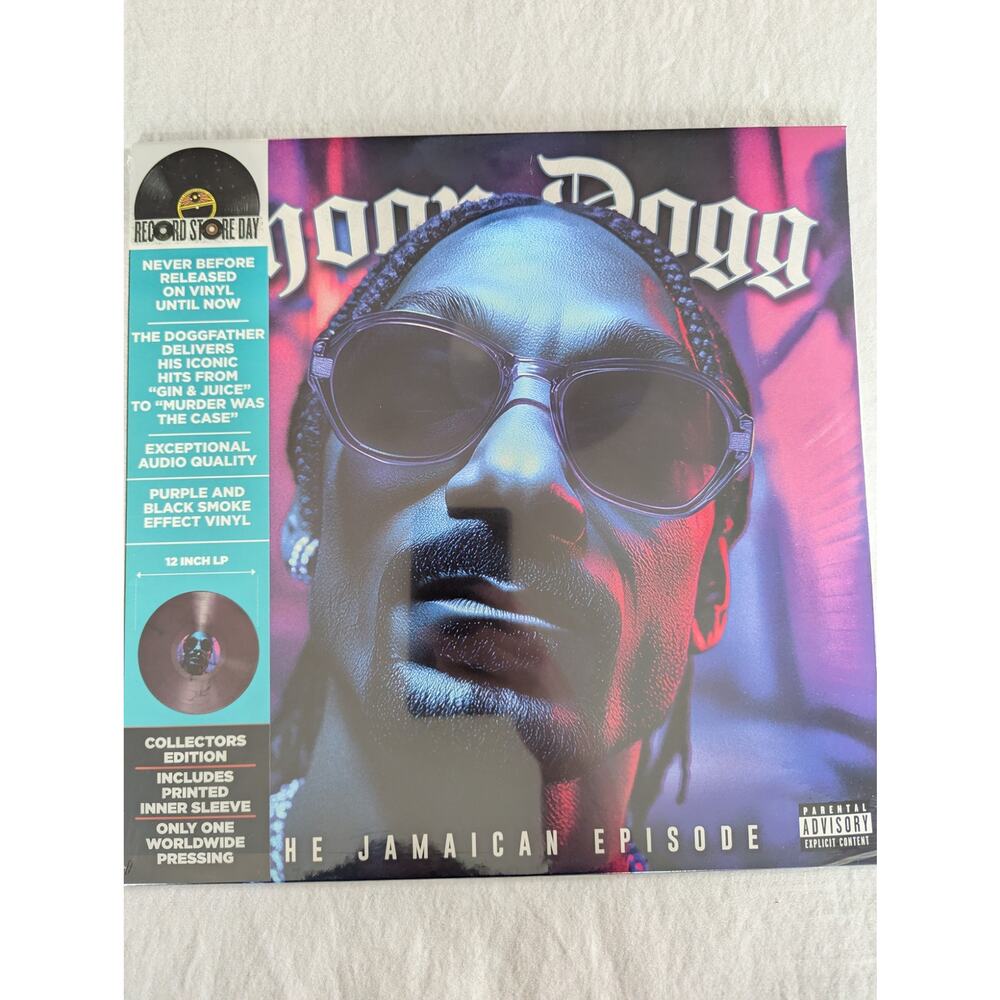 Snoop Dogg The Jamaican Episode Vinyl RSD Sealed New